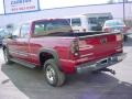 2004 Sport Red Metallic Chevrolet Silverado 2500HD LS Crew Cab  photo #3