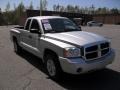 2005 Bright Silver Metallic Dodge Dakota SLT Club Cab  photo #11