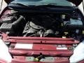 2001 Dark Garnet Red Pearlcoat Dodge Intrepid SE  photo #17