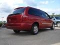 2004 Inferno Red Tinted Pearl Dodge Grand Caravan SXT  photo #21