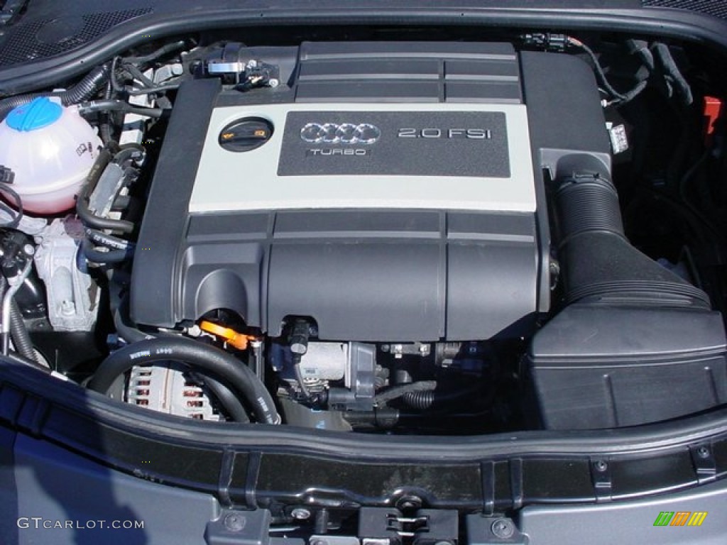 2008 Audi TT 2.0T Roadster 2.0 Liter FSI Turbocharged DOHC 16-Valve VVT 4 Cylinder Engine Photo #51423832