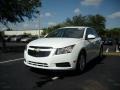 Summit White - Cruze LT Photo No. 13