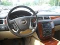 Light Cashmere/Ebony Dashboard Photo for 2007 Chevrolet Suburban #51425892