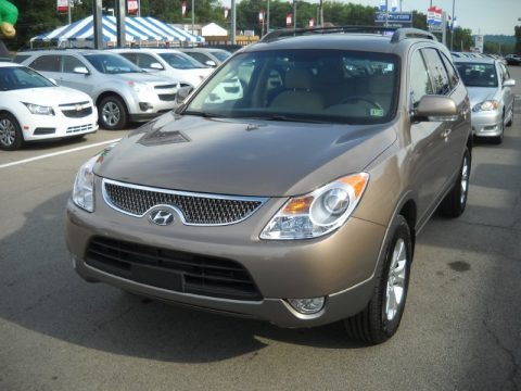 2011 Hyundai Veracruz GLS AWD Data, Info and Specs