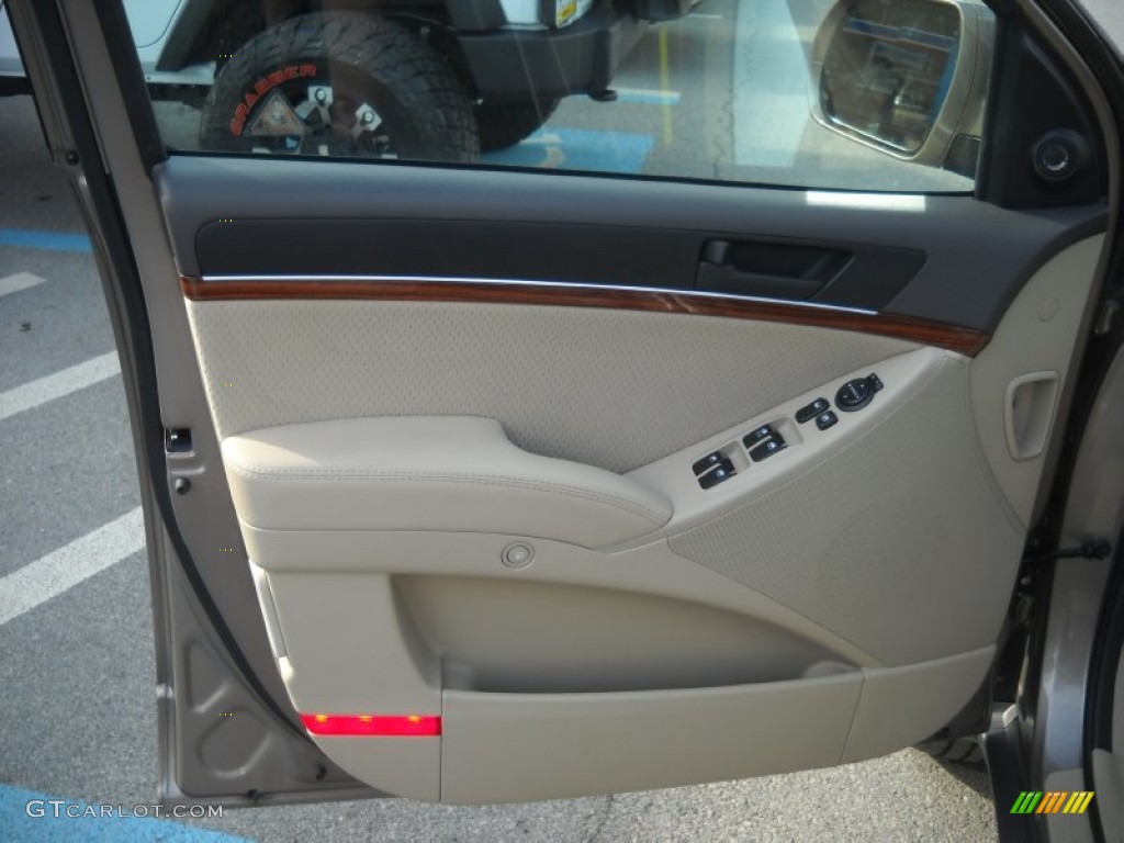 2011 Hyundai Veracruz GLS AWD Door Panel Photos