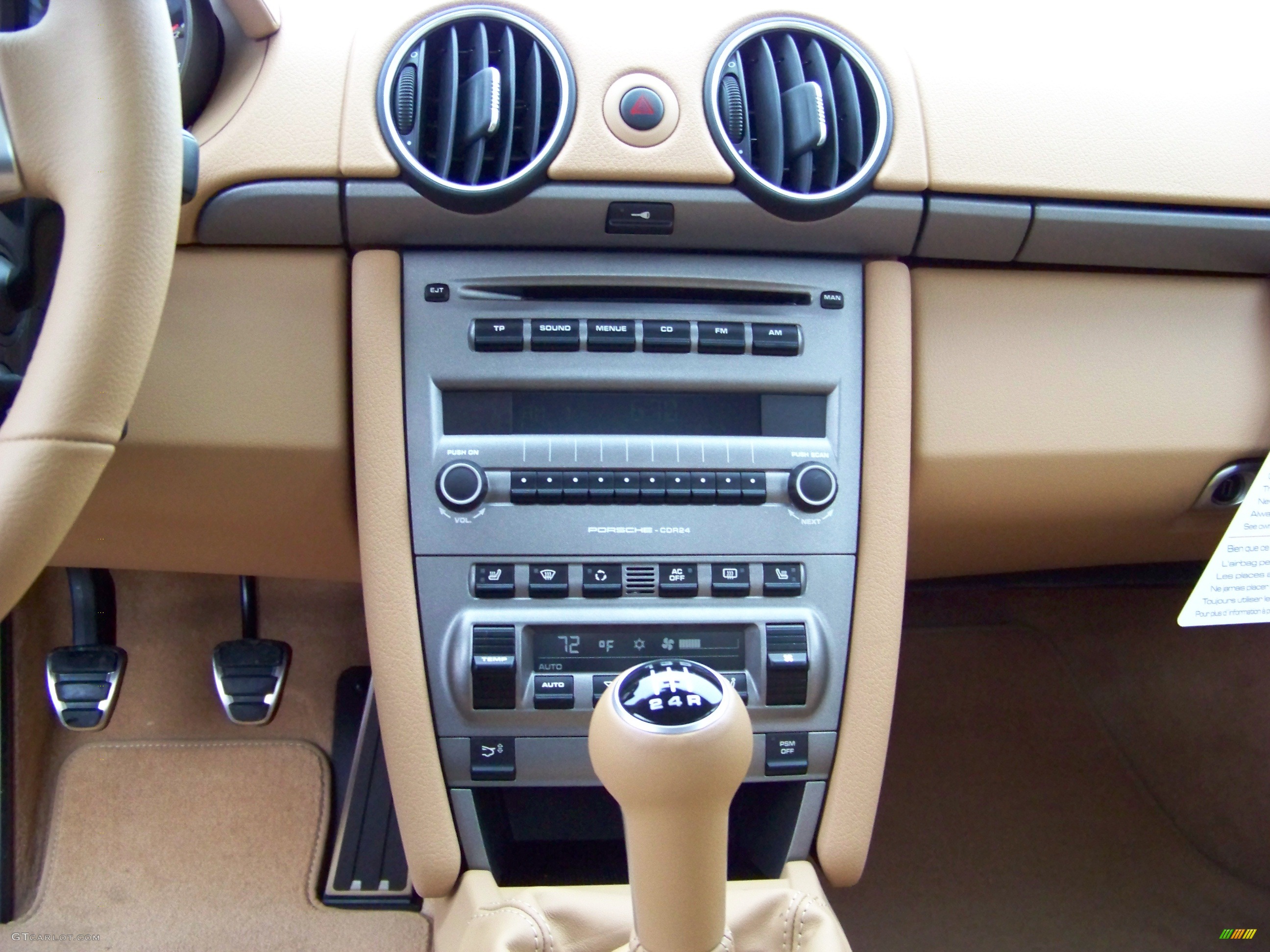2008 Porsche Cayman Standard Cayman Model Controls Photo #514263