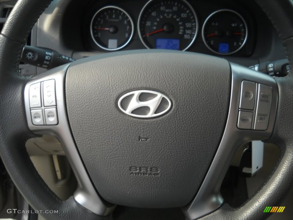 2011 Hyundai Veracruz GLS AWD Controls Photo #51426288