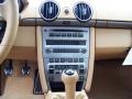 2008 Porsche Cayman Sand Beige Interior Controls Photo