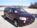 2008 Bordeaux Red Metallic Chevrolet Uplander LS  photo #2