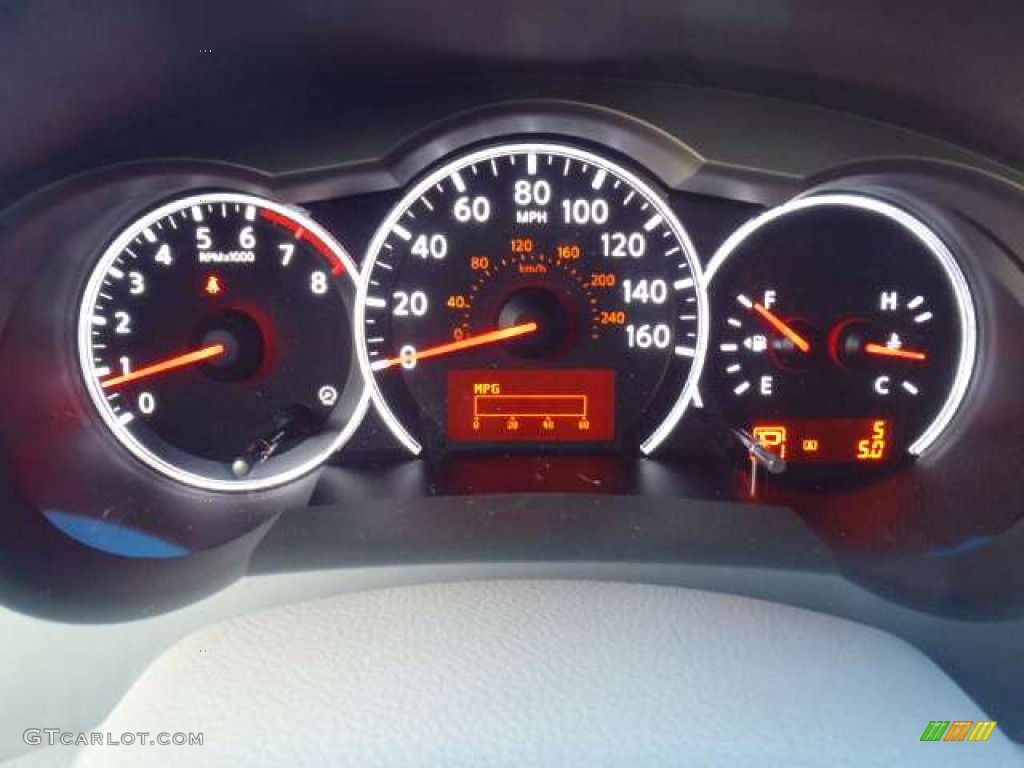2012 Nissan Altima 2.5 S Gauges Photo #51426456