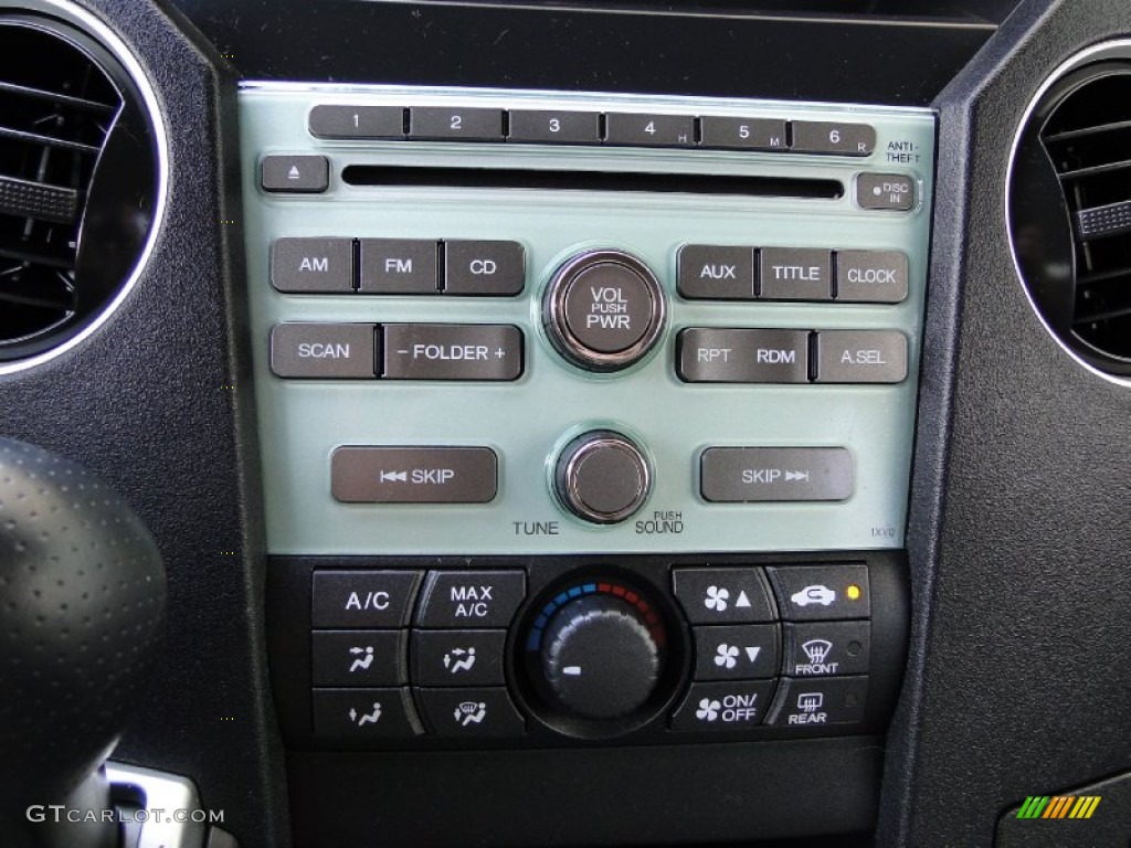 2009 Honda Pilot LX Controls Photo #51426513