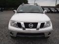 2011 Avalanche White Nissan Frontier SL Crew Cab  photo #5