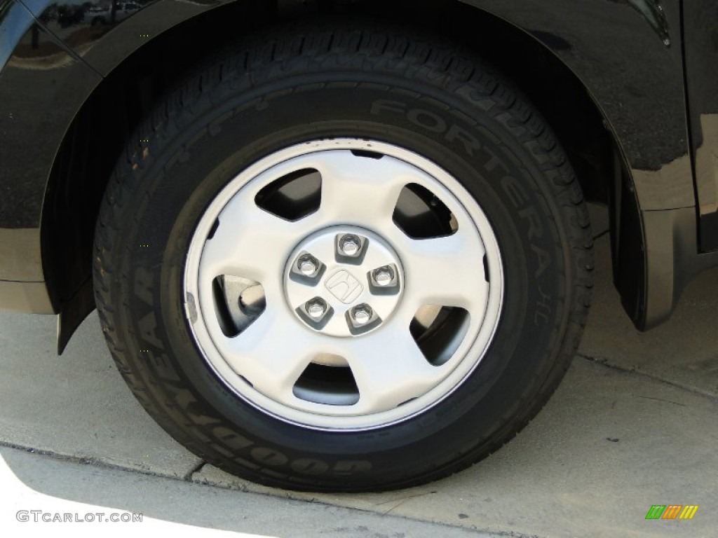 2009 Honda Pilot LX Wheel Photo #51426699