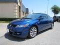Dyno Blue Pearl - Civic Si Coupe Photo No. 3