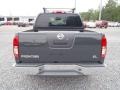 2011 Night Armor Metallic Nissan Frontier SL Crew Cab  photo #4