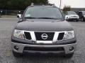 2011 Night Armor Metallic Nissan Frontier SL Crew Cab  photo #5