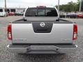 2011 Radiant Silver Metallic Nissan Frontier SV V6 King Cab 4x4  photo #4