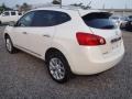 2011 Pearl White Nissan Rogue SL  photo #3