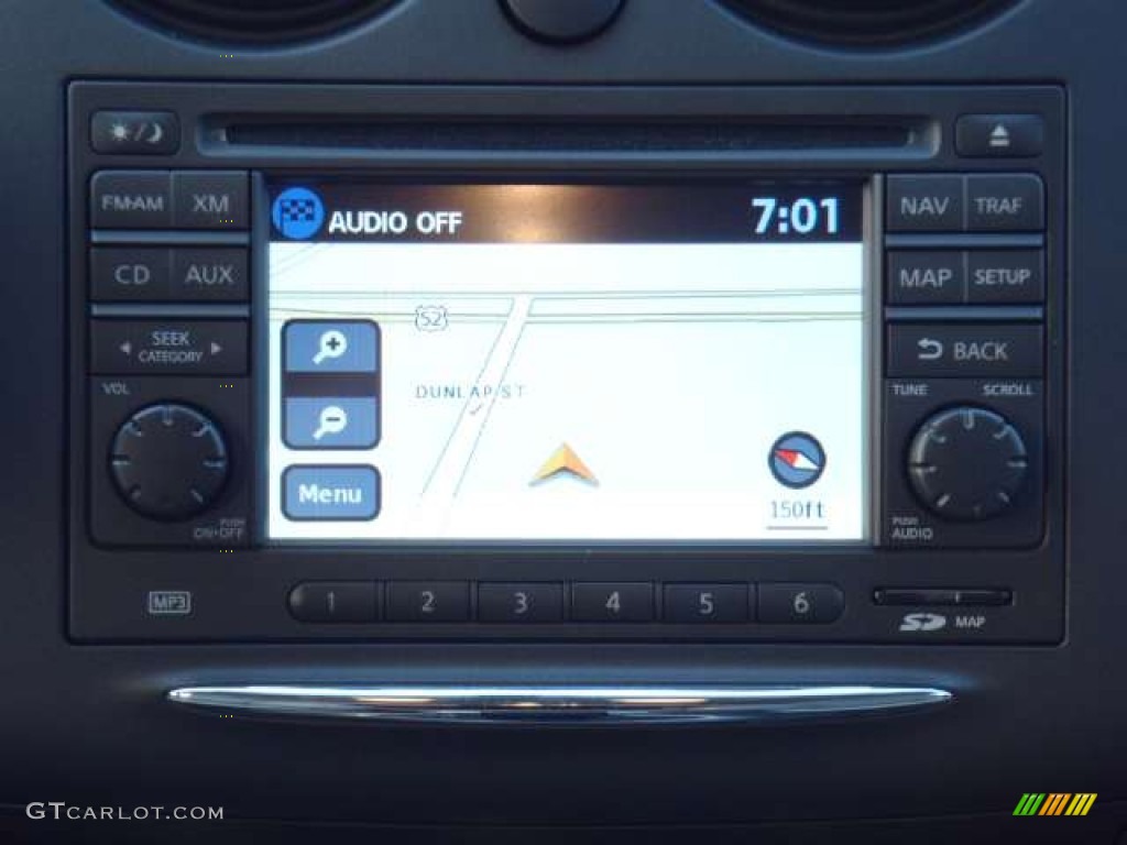 2011 Rogue SL - Pearl White / Gray photo #11