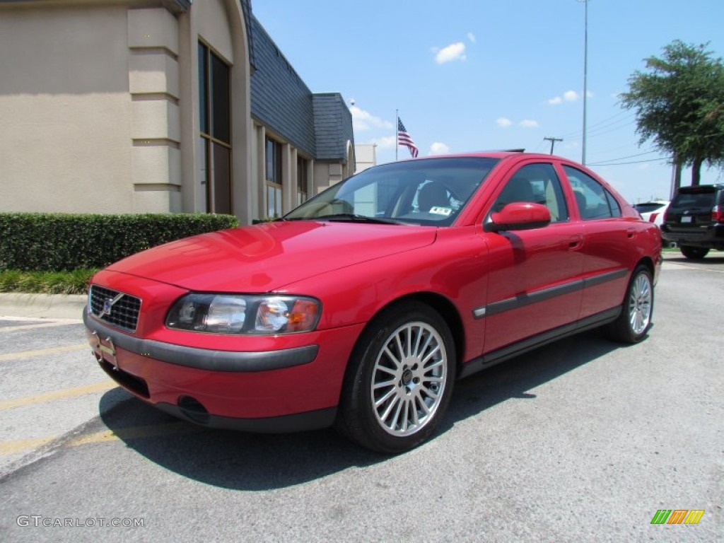 2001 Volvo S60 2.4T Exterior Photos