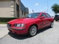 Classic Red 2001 Volvo S60 2.4T Exterior