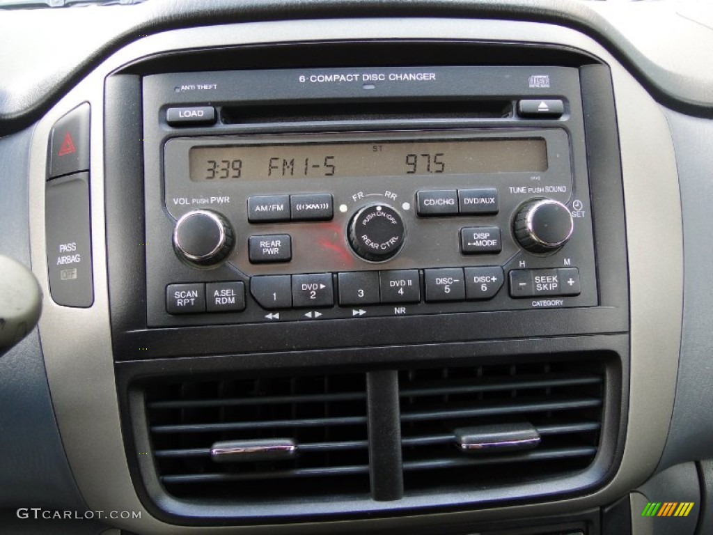2006 Honda Pilot EX-L Controls Photo #51427707