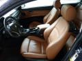 Saddle Brown Dakota Leather 2009 BMW 3 Series 335xi Coupe Interior Color