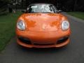 2008 Orange Porsche Boxster S Limited Edition  photo #2