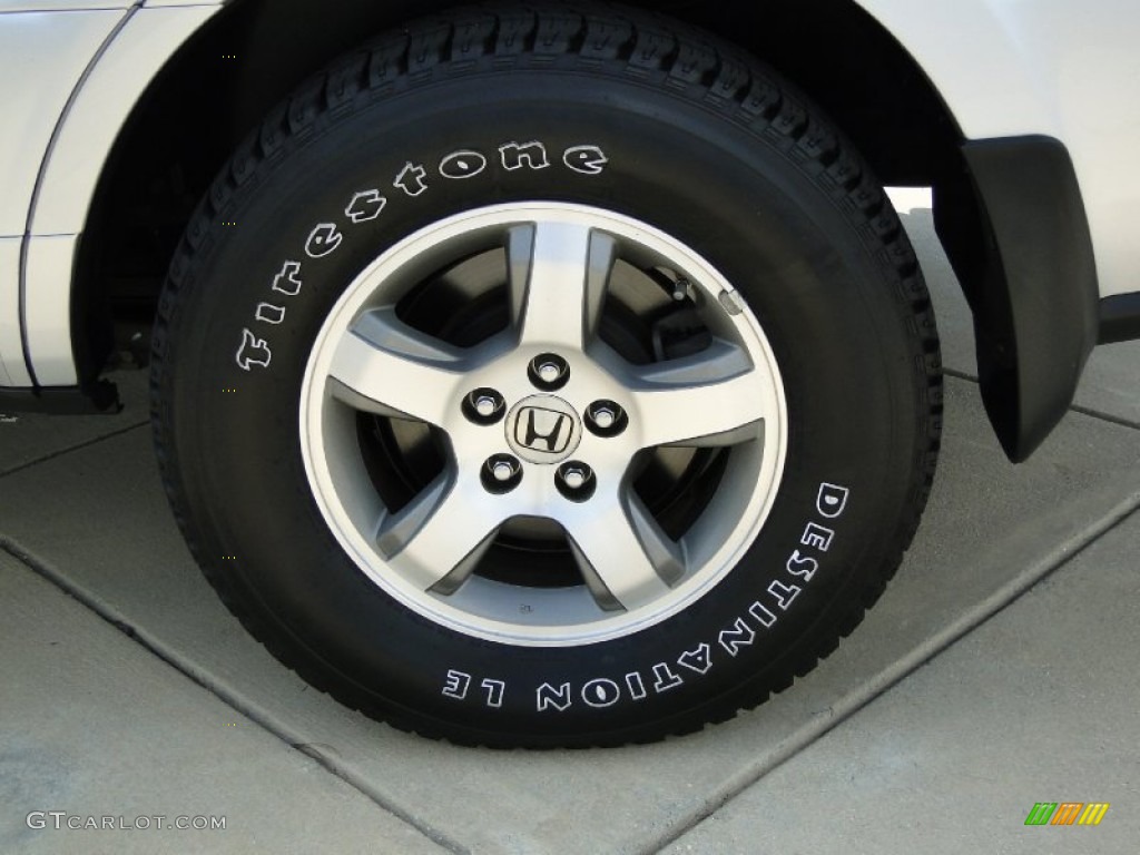 2006 Honda Pilot EX-L Wheel Photo #51427941