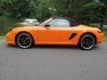 2008 Orange Porsche Boxster S Limited Edition  photo #3