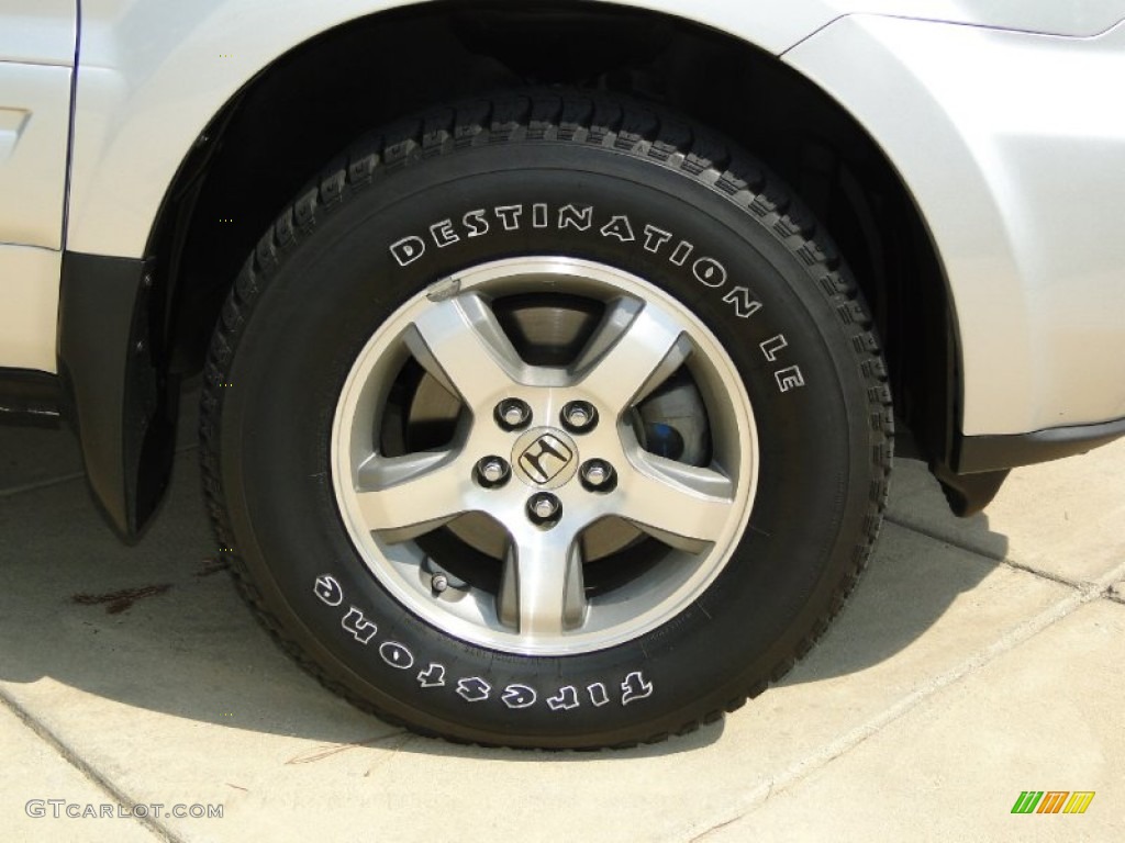 2006 Honda Pilot EX-L Wheel Photo #51427968
