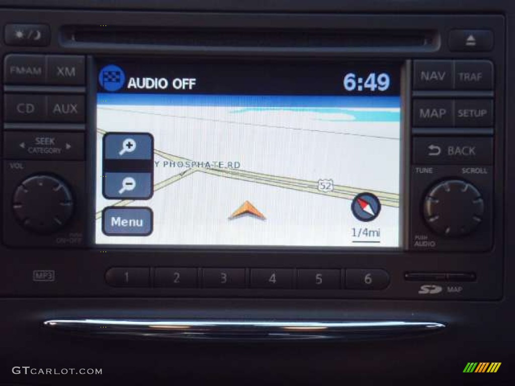 2011 Rogue SV - Wicked Black / Black photo #11