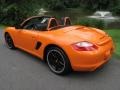 2008 Orange Porsche Boxster S Limited Edition  photo #9