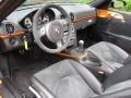Black w/ Alcantara Seat Inlay Interior Photo for 2008 Porsche Boxster #51428103