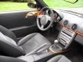 Black w/ Alcantara Seat Inlay Interior Photo for 2008 Porsche Boxster #51428163