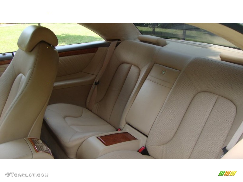 Java Interior 2002 Mercedes-Benz CL 600 Photo #51428172