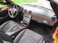 2008 Porsche Boxster Black w/ Alcantara Seat Inlay Interior Dashboard Photo
