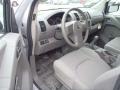 Radiant Silver Metallic - Frontier S Crew Cab 4x4 Photo No. 6