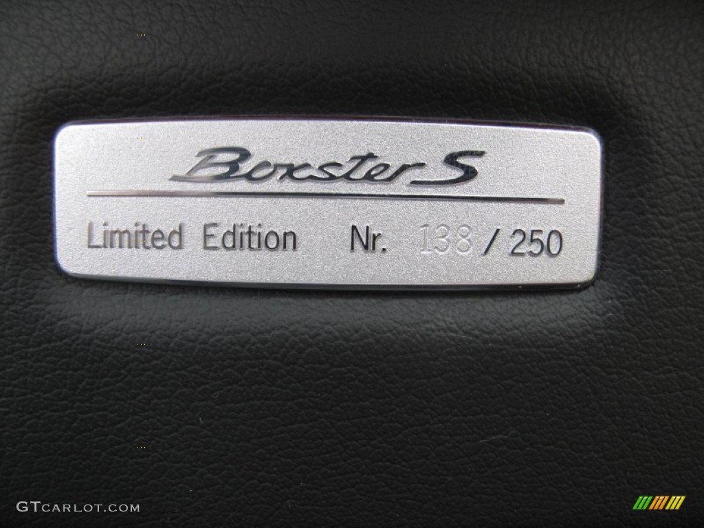 2008 Boxster S Limited Edition - Orange / Black w/ Alcantara Seat Inlay photo #20