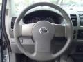 Radiant Silver Metallic - Frontier S Crew Cab 4x4 Photo No. 8