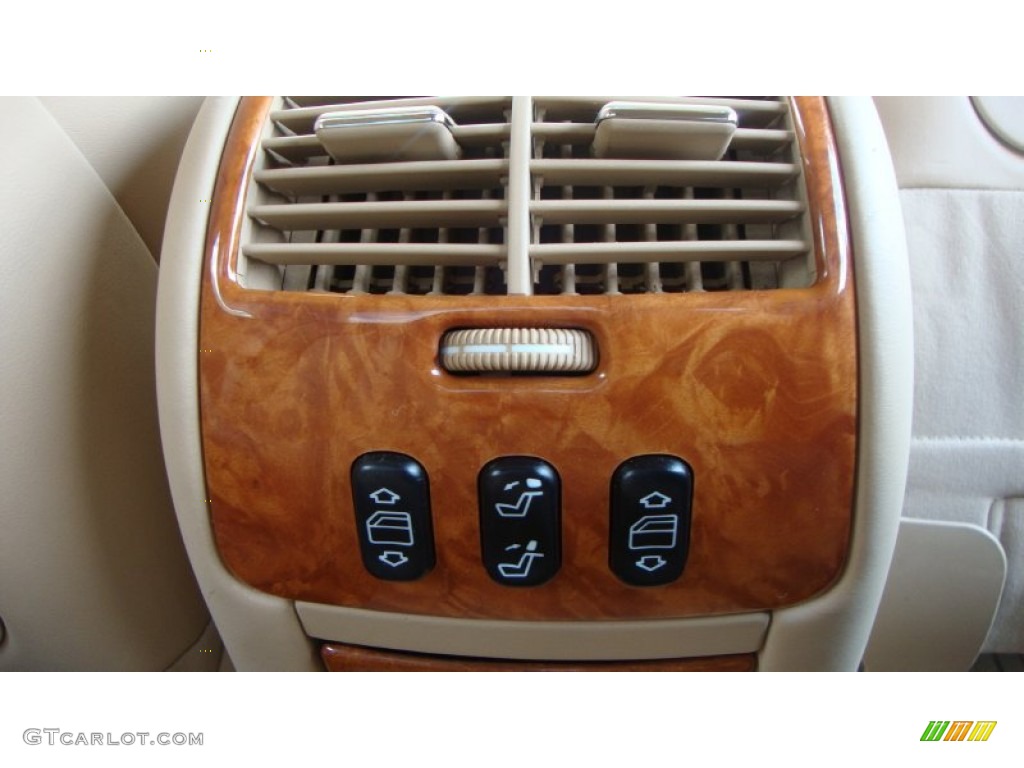 2002 Mercedes-Benz CL 600 Controls Photo #51428229