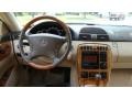 2002 Mercedes-Benz CL Java Interior Dashboard Photo