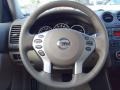Blonde 2012 Nissan Altima 2.5 SL Steering Wheel