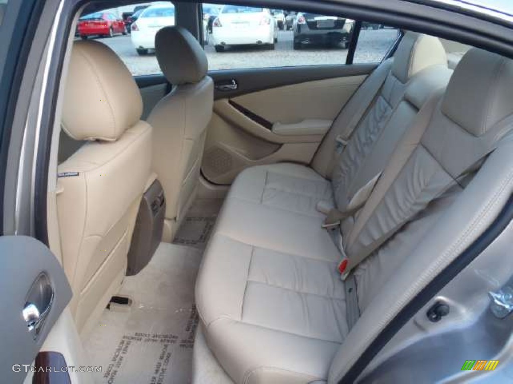 Blonde Interior 2012 Nissan Altima 2.5 SL Photo #51428475