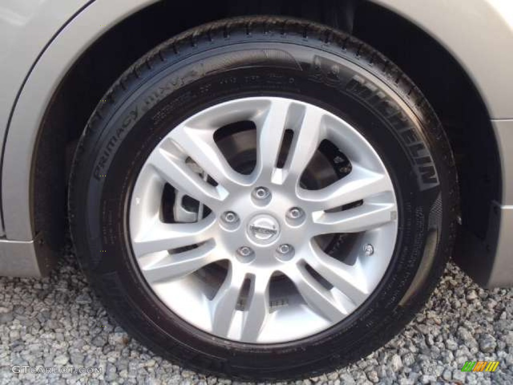 2012 Nissan Altima 2.5 SL Wheel Photo #51428508