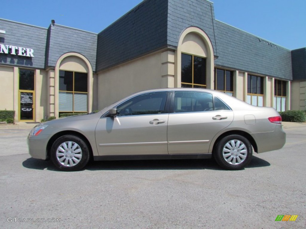 Desert Mist Metallic 2004 Honda Accord LX Sedan Exterior Photo #51428607