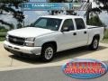 2007 Summit White Chevrolet Silverado 1500 Classic LS Crew Cab  photo #1