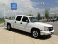 Summit White - Silverado 1500 Classic LS Crew Cab Photo No. 3