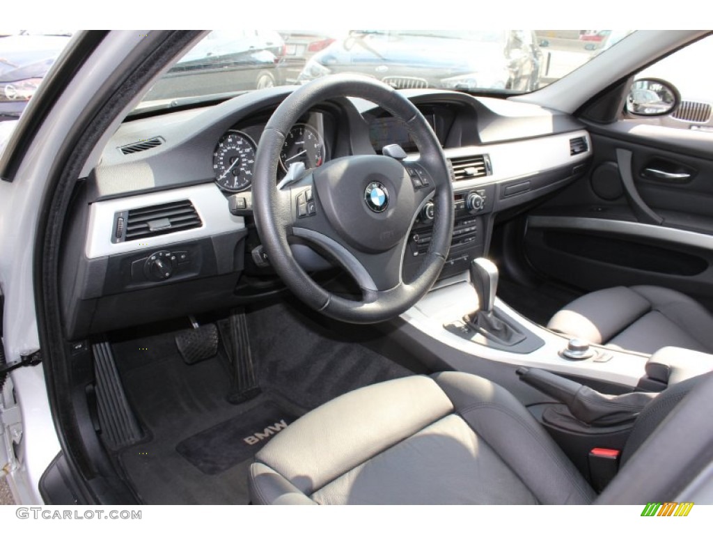 Gray Interior 2008 BMW 3 Series 328xi Wagon Photo #51428853