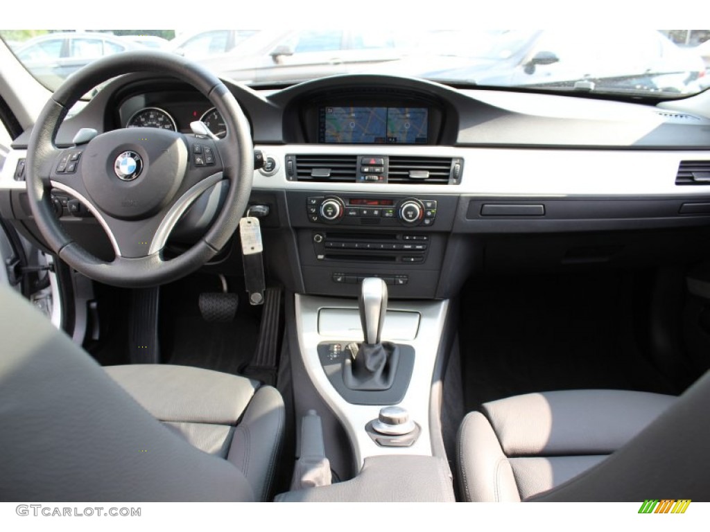2008 BMW 3 Series 328xi Wagon Gray Dashboard Photo #51428904